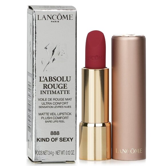 NEW Lancome L'Absolu Rouge Intimatte | 888 Kind of Sexy - Picture 2 of 3